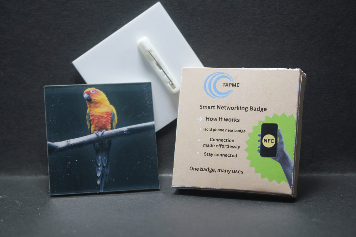 TAPME NFC SMART BADGE